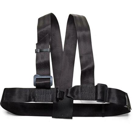 ABC Guide Chest Harness - Black 448451